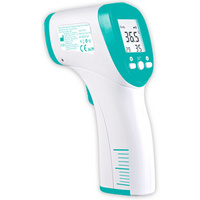 Little balance Thermomètre LB scan IR, blanc/turquoise