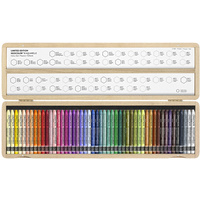 CARAN D'ACHE Pastel à la cire NEOCOLOR II Aquarelle, plumier