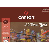 CANSON Bloc de feuilles à dessin 'Mi-Teintes Touch'