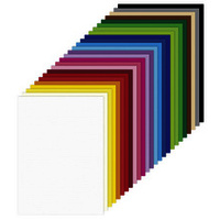 folia Carton coloré, A4, 180 g/m2, 500 feuilles, 25 couleurs