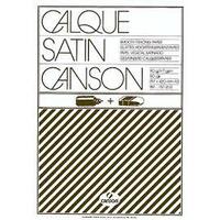CANSON Bloc papier calque satin, 90/95 g/m2, A3