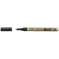 PILOT Marqueur permanent SUPER COLOR Gold, fin, or