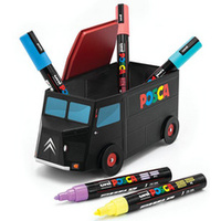 POSCA Marqueur à pigment PC5M, set collecteur 'TRUCK 02'