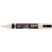 POSCA Marqueur à pigment PC-5BR BRUSH, beige