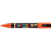 POSCA Marqueur à pigment PC-5BR BRUSH, orange foncé