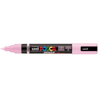 POSCA Marqueur à pigment PC-5BR BRUSH, rose clair