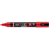 POSCA Marqueur à pigment PC-5BR BRUSH, rouge