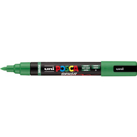 POSCA Marqueur à pigment PC-5BR BRUSH, vert foncé