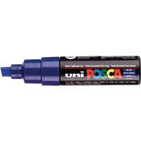 POSCA Marqueur à pigment PC-8K, bleu foncé
