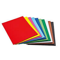 folia Carton de couleur, A4, 220 g/m2, assorti