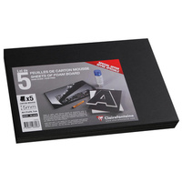 Clairefontaine Carton mousse, 210 x 297 mm (A4), 5 mm, noir