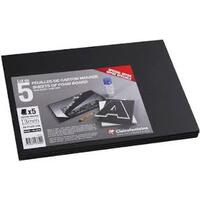 Clairefontaine Carton mousse, 297 x 420 mm (A3), 3 mm, noir
