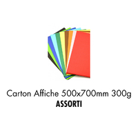 folia Carton de bricolage, (L)500 x (H)700 mm, 300 g/m2
