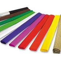 folia Papier crépon, 32 g/m2, assorti