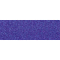 folia Papier crépon, (l)500 mm x (L)2,5 m, bleu brillant
