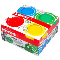 Kores Pâte à modeler 'Magic Clay', assorti