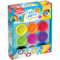 Maped Creativ Pâte à modeler avec accessoires, 21 pièces