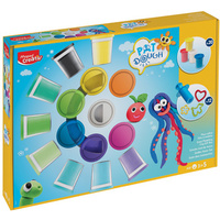 Maped Creativ Kit de pâte à modeler, 32 pièces, maxi coffret