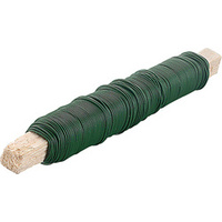 KNORR prandell Fil de fer pour bricolage, 100 g, vert mousse