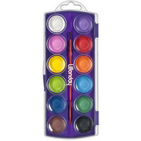 Wonday Boîte de pastilles de peinture, 12 couleurs