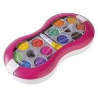 Pelikan Boîte de peinture Space+, 24 couleurs, rose