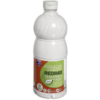 GOUACHE LIQUIDE 1L BLANC