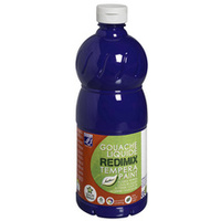 LEFRANC BOURGEOIS Gouache liquide 1.000 ml, bleu outremer