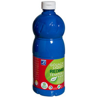 LEFRANC BOURGEOIS Gouache liquide 1.000 ml, bleu primaire