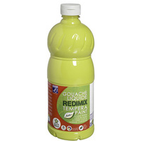 LEFRANC BOURGEOIS Gouache liquide 1.000 ml, jaune citron