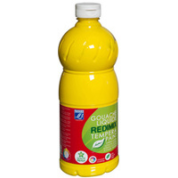 LEFRANC BOURGEOIS Gouache liquide 1.000 ml, jaune primaire