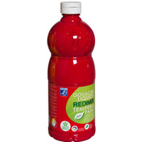 LEFRANC BOURGEOIS Gouache liquide 1.000 ml, rouge primaire