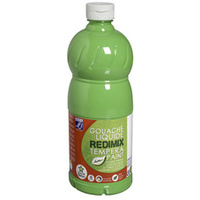 LEFRANC BOURGEOIS Gouache liquide 1.000 ml, vert clair