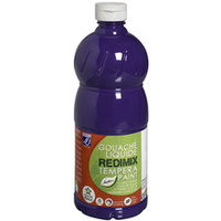 LEFRANC BOURGEOIS Gouache liquide 1.000 ml, violet