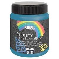 KREUL Peinture à la craie pour trottoir STREETY, bleu
