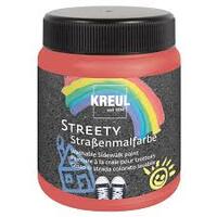 KREUL Peinture à la craie pour trottoir STREETY, rouge