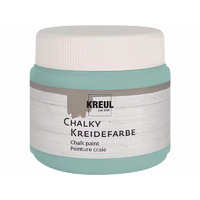 KREUL Peinture craie Chalky, 150 ml, Ice Mint