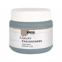 KREUL Peinture craie Chalky, 150 ml, Sir Petrol
