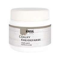 KREUL Peinture craie Chalky, 150 ml, Snow White