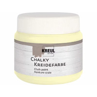 KREUL Peinture craie Chalky, Sweet Vanilla, 150 ml