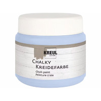 KREUL Peinture craie Chalky, 150 ml, Vintage Blue