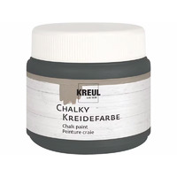 KREUL Peinture craie Chalky, 150 ml, Volcanic Grey