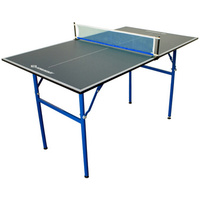 DONIC SCHILDKRÖT Mini table de tennis de table Midi XL, gris