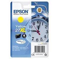 CART.EPSON 27 T2714 JAUNE 1100P