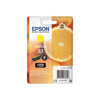 CART.EPSON 33 T33444  JAUNE