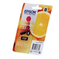 CART.EPSON 33XL T33634  MAGENTA