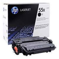 CART.LASER HP CE255X BK 12500P