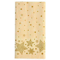 NAPPE POUR NOÊL CHRISTMAS SHINE CREME 1,8X1,2M