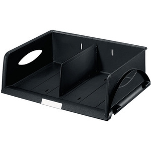 BAC A COURRIER SORTY A4-C4 ITALIENNE NOIR L408XP295XH127MM