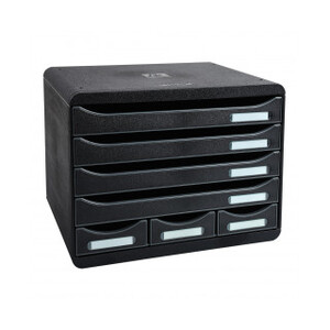 MODULE STORE-BOX MAXI 7 TIROIRNOIR