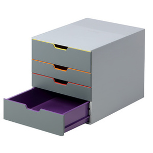 MODULE  VARICOLOR 4 TIROIRS   GRIS/ASS